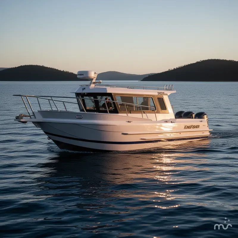 Slide: The Image of Kingfisher 3025 XRS 2026 - 3