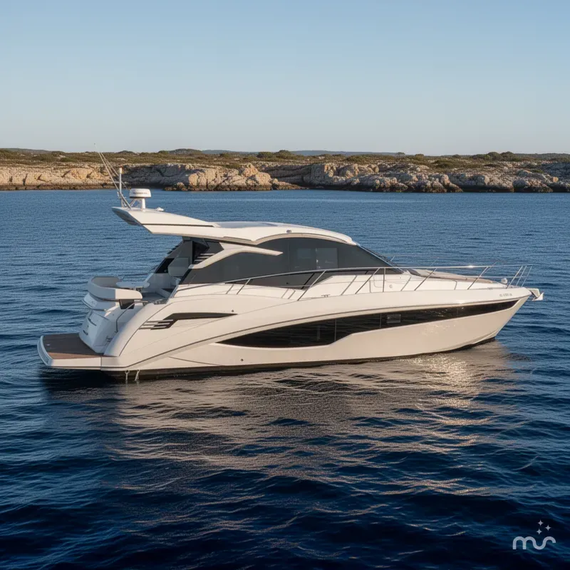 Slide: The Image of Galeon 425 HTS 2021 - 2