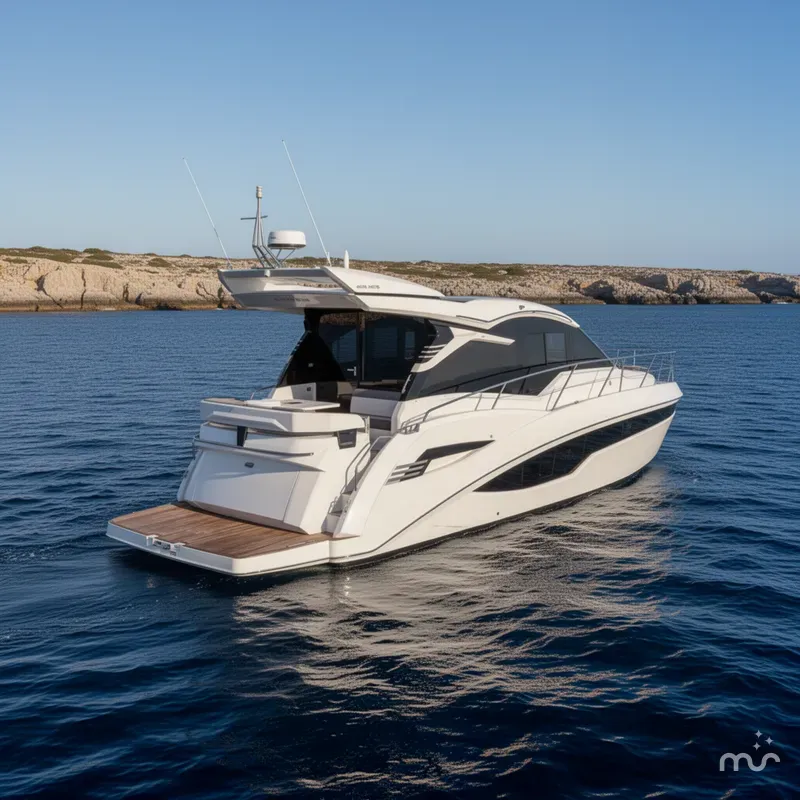 Slide: The Image of Galeon 425 HTS 2021 - 3