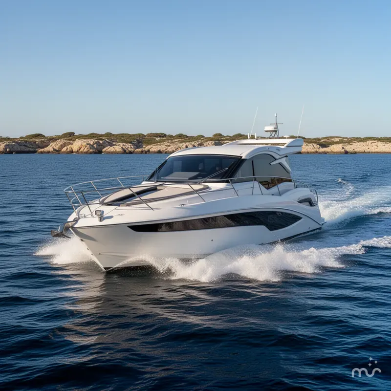 Slide: The Image of Galeon 425 HTS 2021 - 4