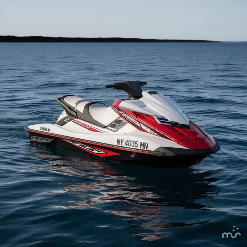 Slide: The Image of Yamaha FX HO 2017 - 0