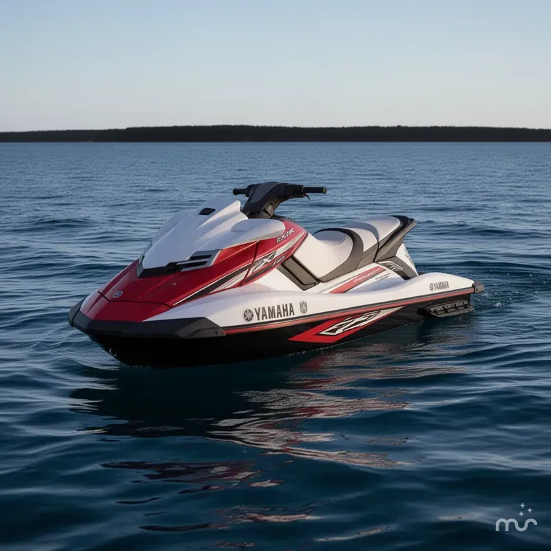 Slide: The Image of Yamaha FX HO 2017 - 2