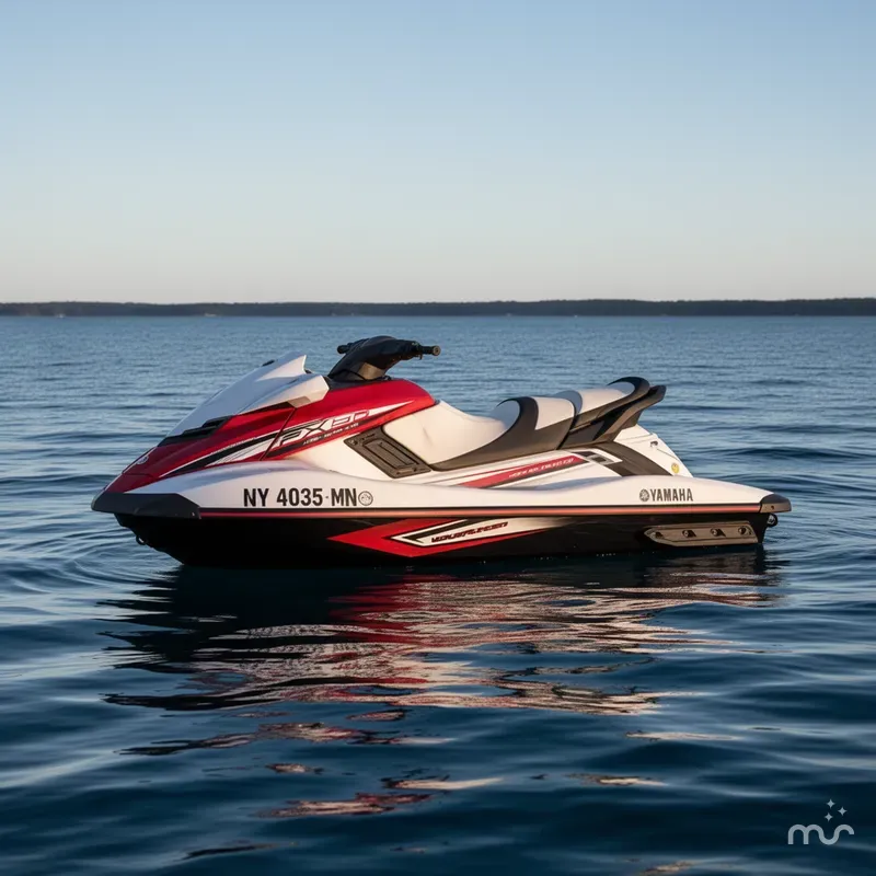 Slide: The Image of Yamaha FX HO 2017 - 4