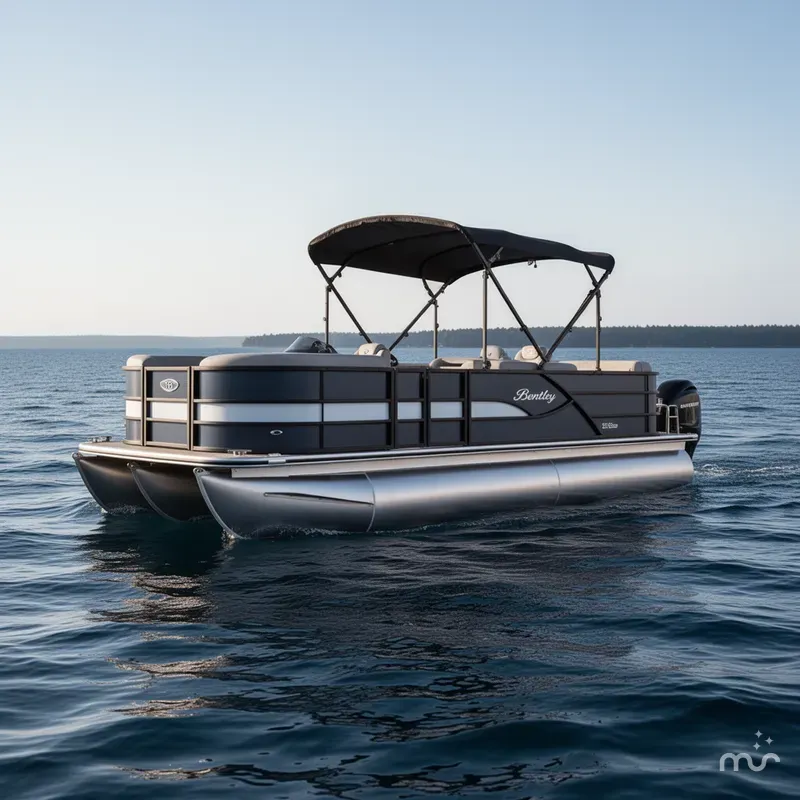 Slide: The Image of Bentley Pontoons 200 Fish-N-Cruise 2026 - 0
