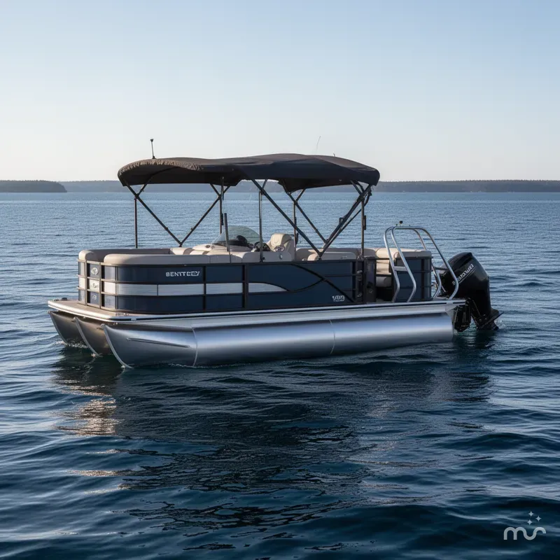 Slide: The Image of Bentley Pontoons 200 Fish-N-Cruise 2026 - 1