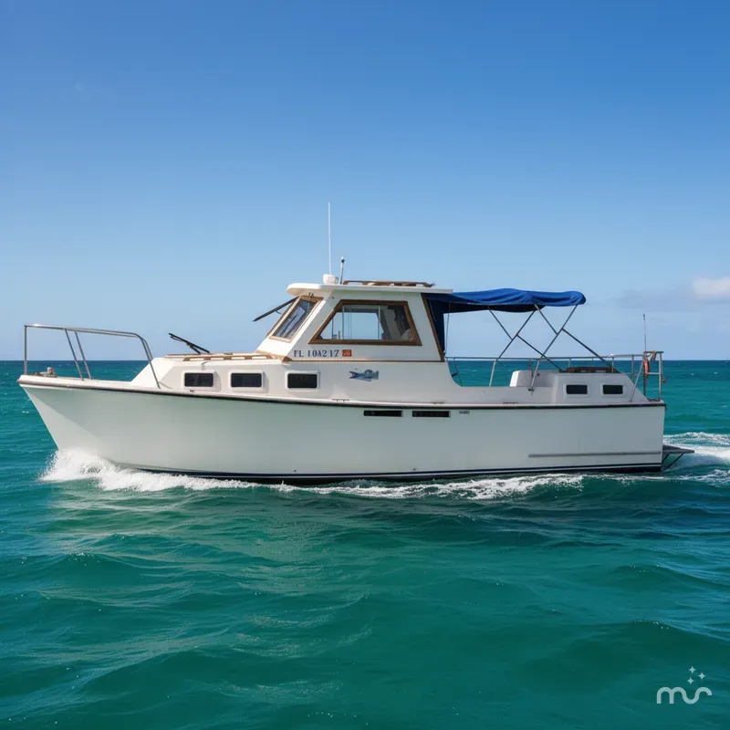 Slide: The Image of Albin 27 Family Cruiser 1987 - 1