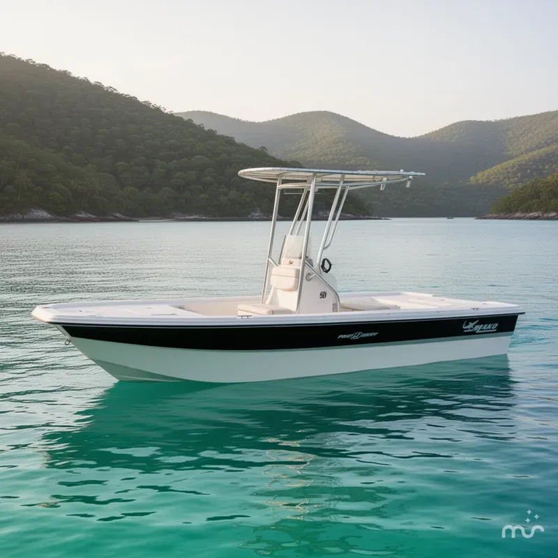 The Image of Mako Pro Skiff 19 CC 2017 - 0