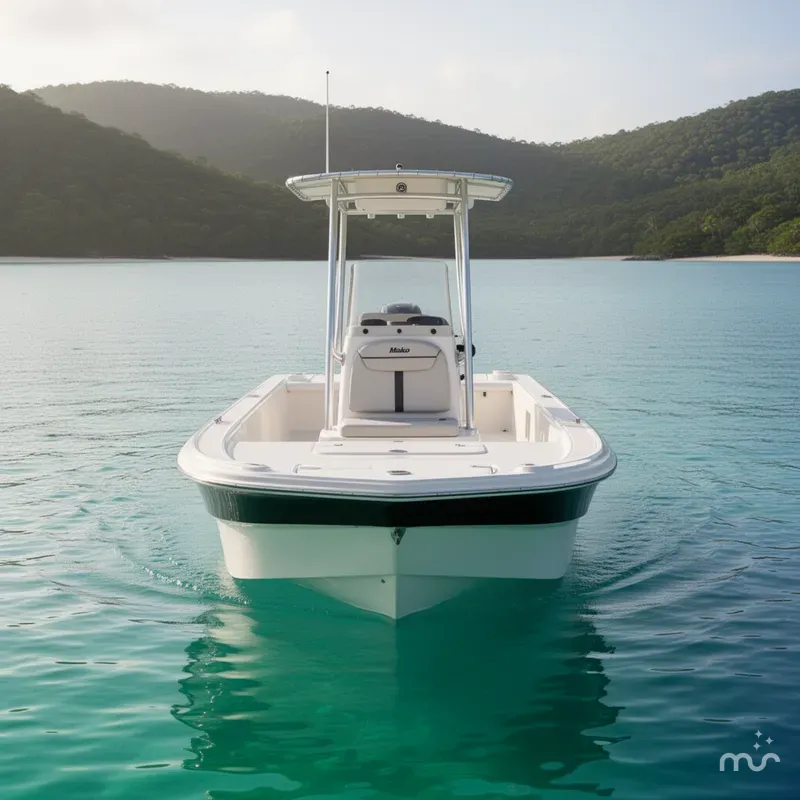 Slide: The Image of Mako Pro Skiff 19 CC 2017 - 3