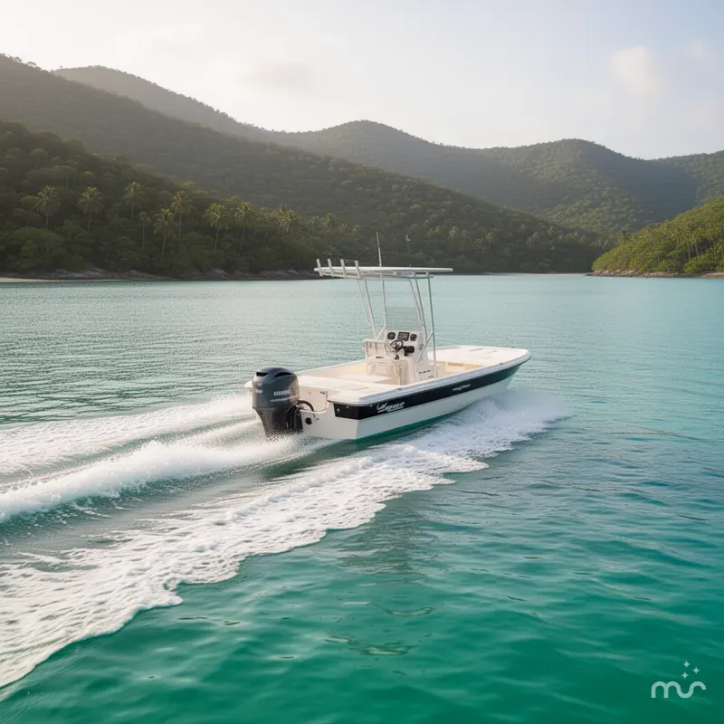 Slide: The Image of Mako Pro Skiff 19 CC 2017 - 4
