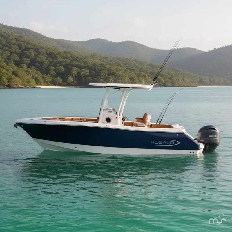 Slide: The Image of Robalo R230 Center Console 2026 - 0
