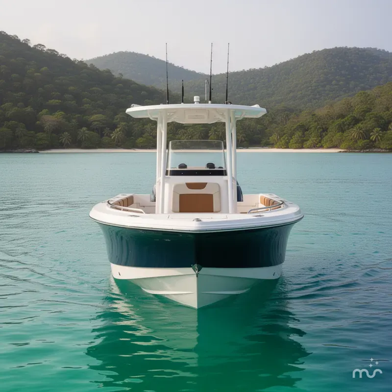 Slide: The Image of Robalo R230 Center Console 2026 - 1