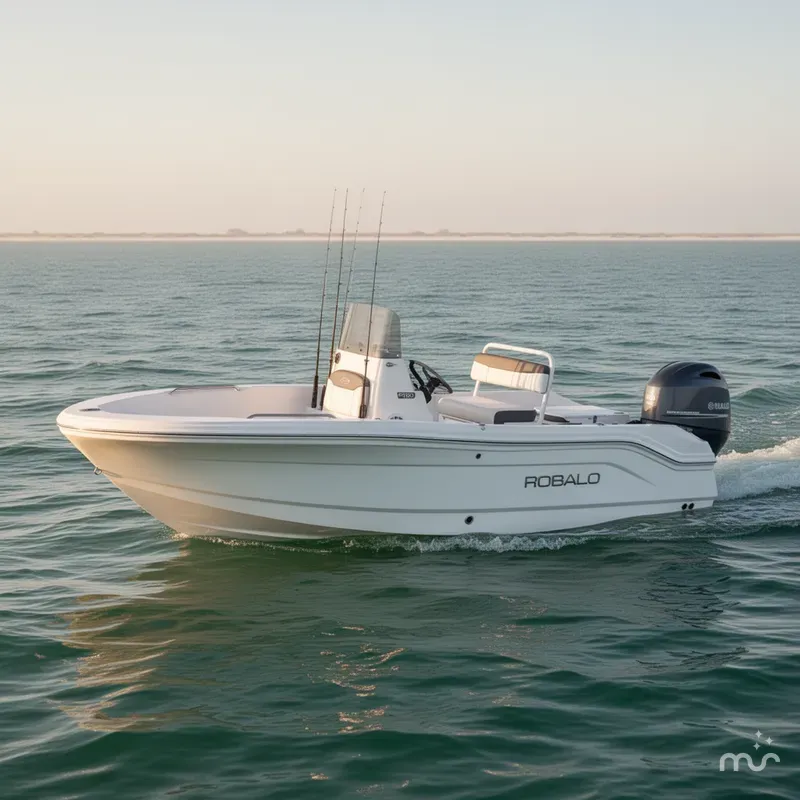 Slide: The Image of Robalo R160 Center Console 2026 - 0