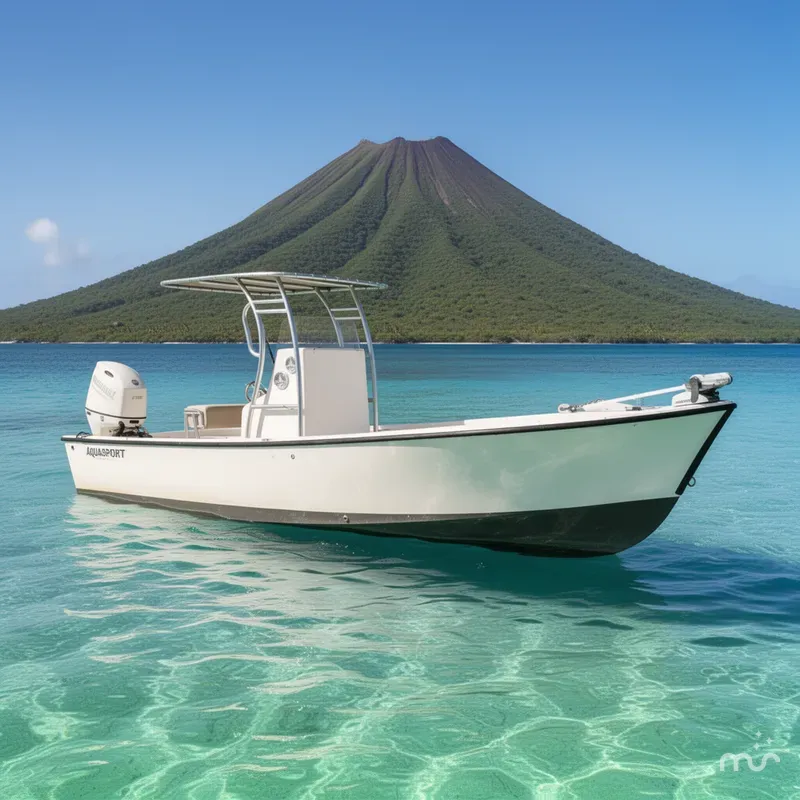 The Image of Aquasport 222 Center Console 1970 - 0