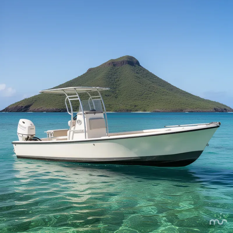 Slide: The Image of Aquasport 222 Center Console 1970 - 2