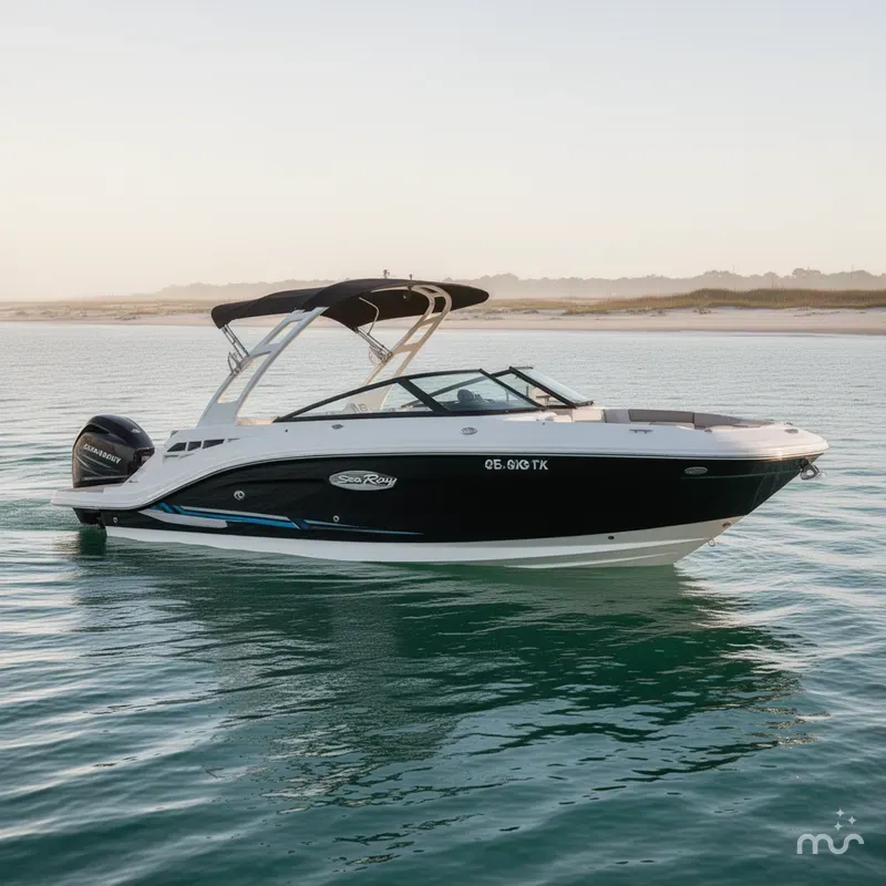 Slide: The Image of Sea Ray SDX 250 Outboard 2023 - 0