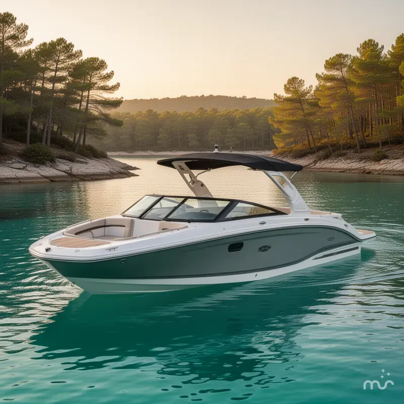 Slide: The Image of Sea Ray SDX 290 2019 - 2