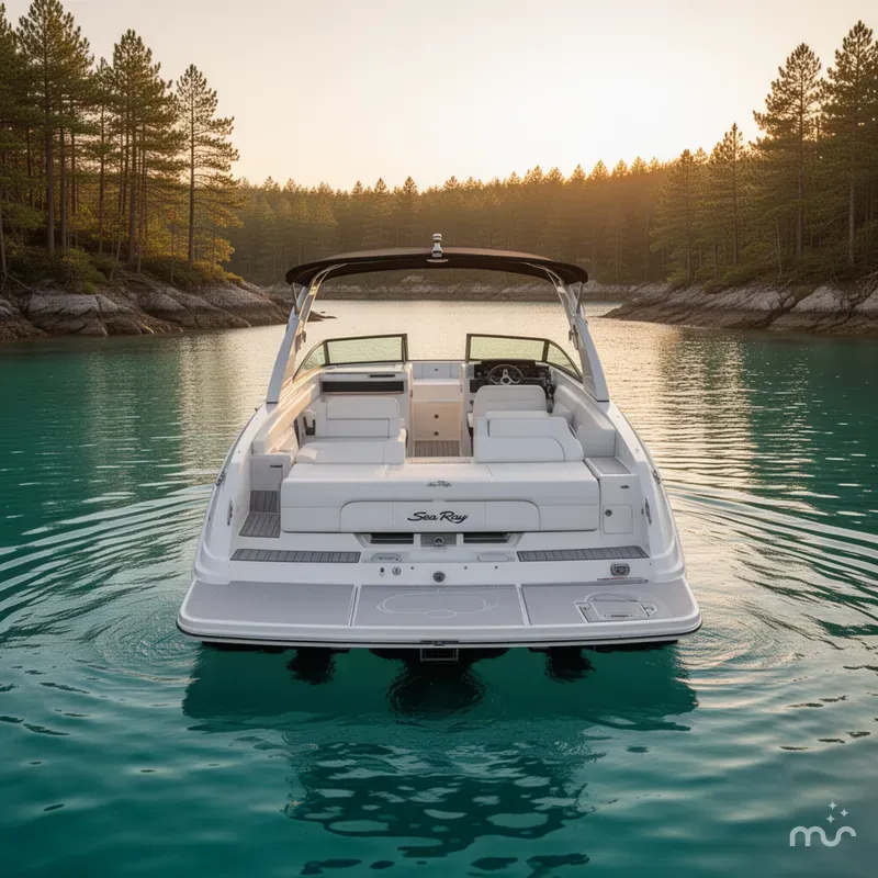 Slide: The Image of Sea Ray SDX 290 2019 - 3