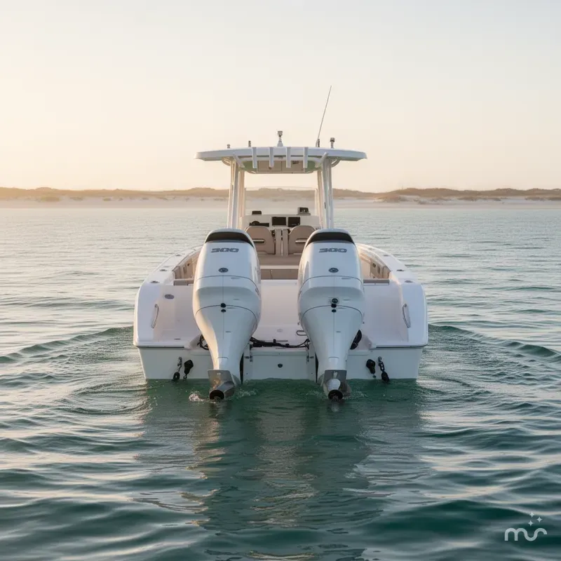 Slide: The Image of Sea Pro 292 Offshore 2026 - 3