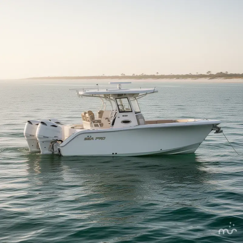 Slide: The Image of Sea Pro 292 Offshore 2026 - 4