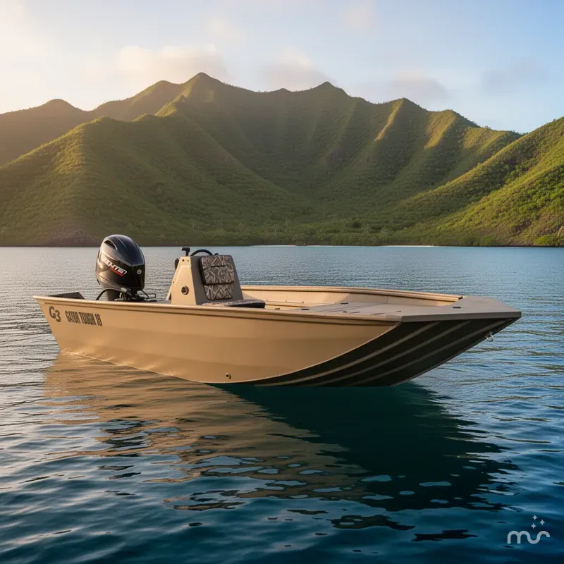 Slide: The Image of G3 Gator Tough 18 CC 2026 - 2
