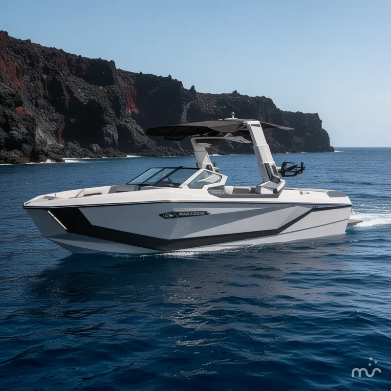 Slide: The Image of Nautique Super Air Nautique G25 Paragon 2026 - 0