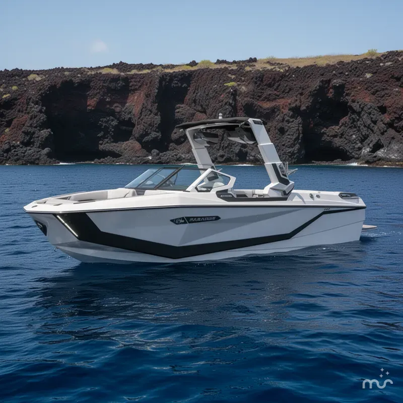 Slide: The Image of Nautique Super Air Nautique G25 Paragon 2026 - 2
