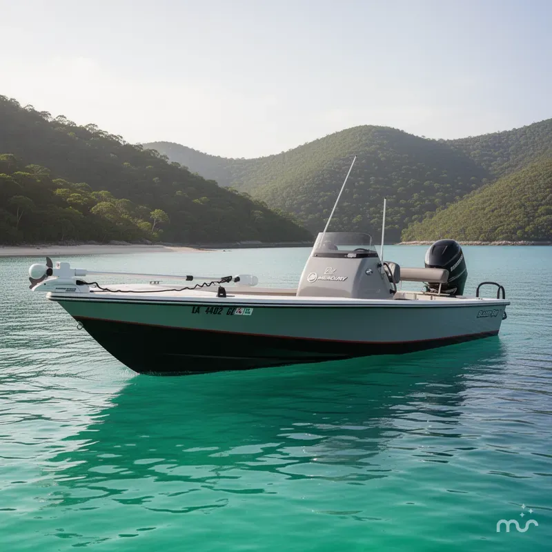 The Image of Blazer Bay 2420 GTS 2018 - 0