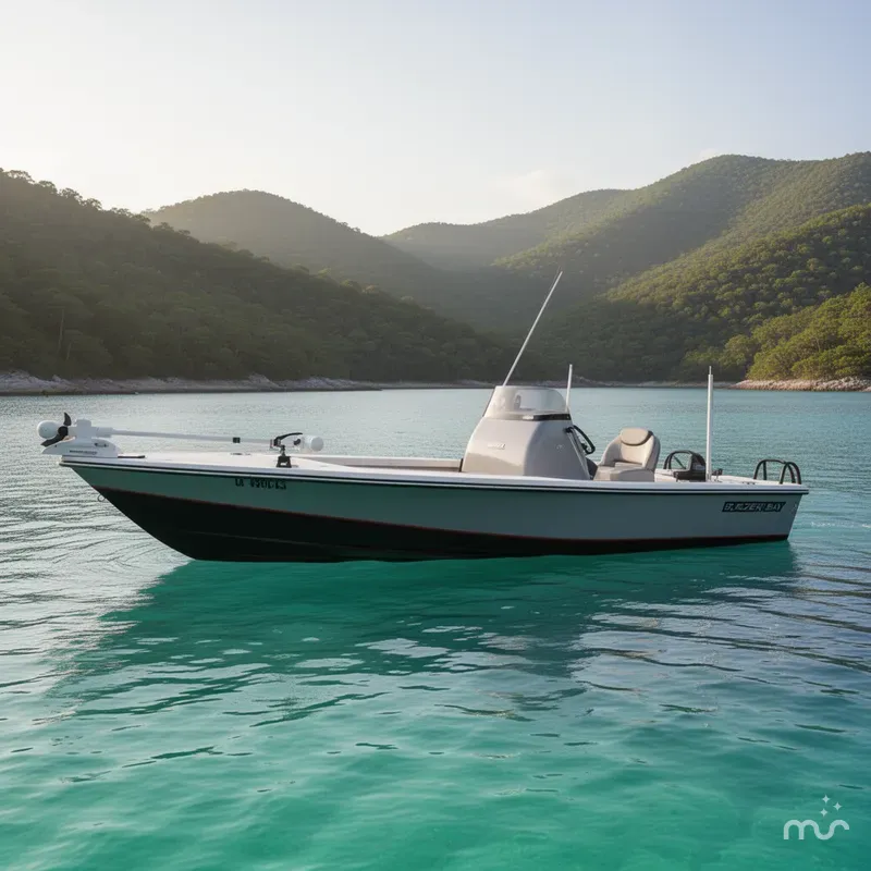 Slide: The Image of Blazer Bay 2420 GTS 2018 - 2