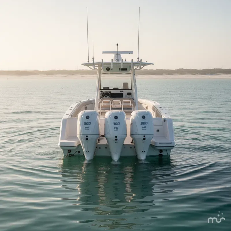 Slide: The Image of Everglades 285 Center Console 2025 - 1
