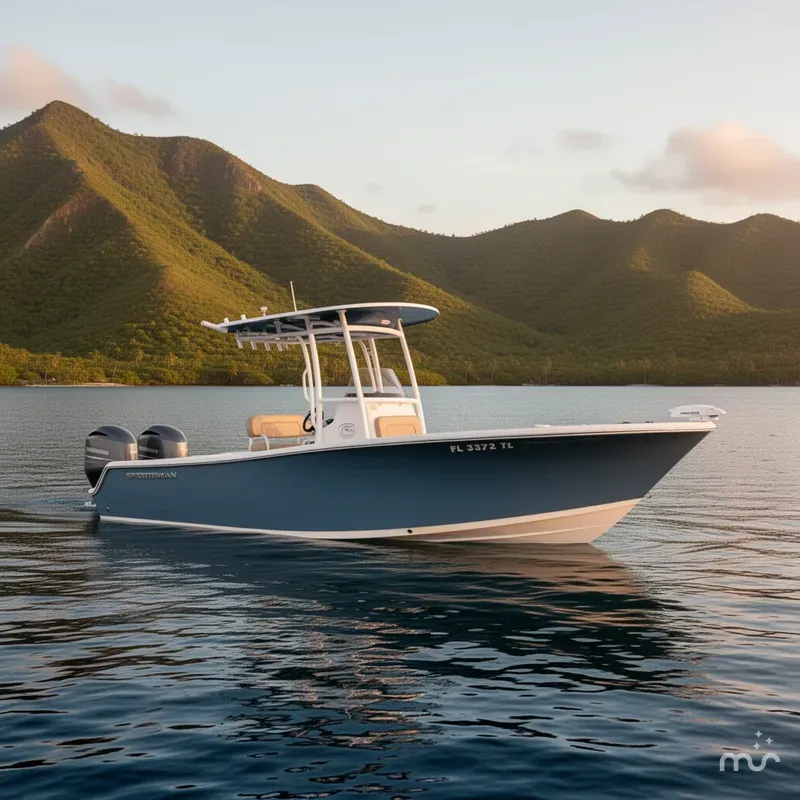 Slide: The Image of Sportsman Heritage 211 Center Console 2023 - 2