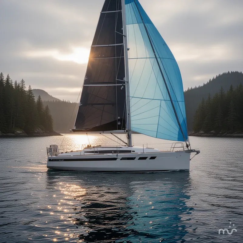 Slide: The Image of Jeanneau Sun Odyssey 349 2021 - 2