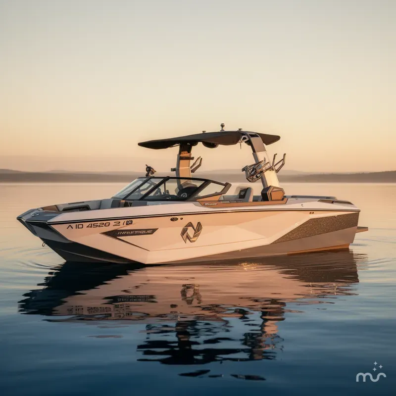 Slide: The Image of Nautique Super Air Nautique G23 Paragon 2021 - 0
