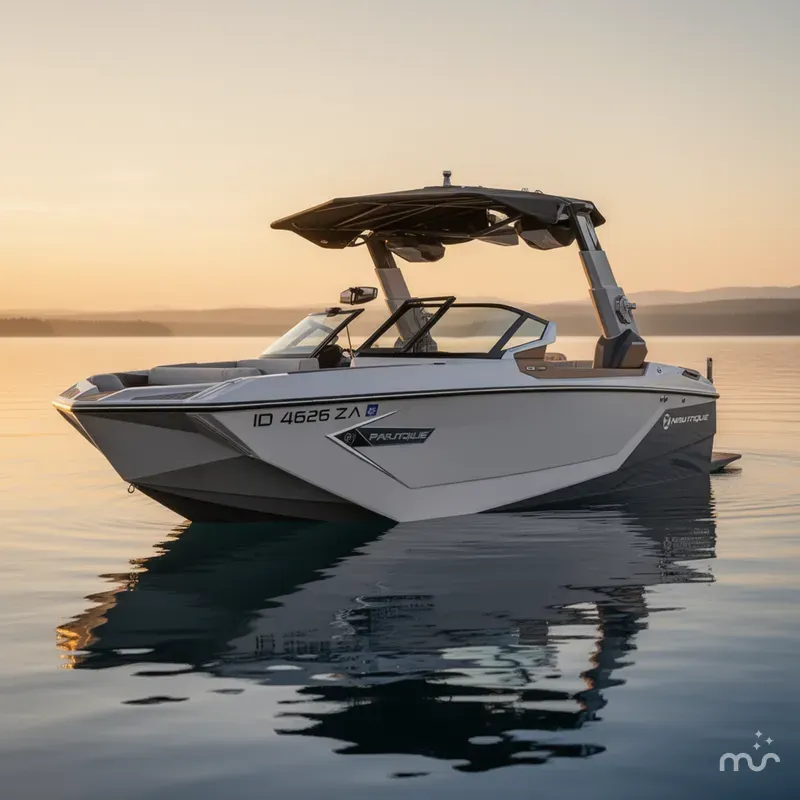Slide: The Image of Nautique Super Air Nautique G23 Paragon 2021 - 1