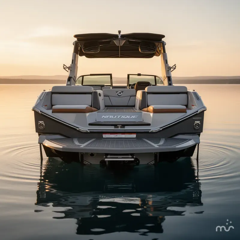 Slide: The Image of Nautique Super Air Nautique G23 Paragon 2021 - 2