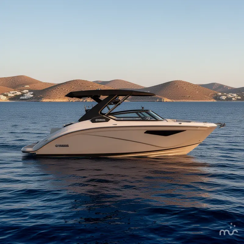 Slide: The Image of Yamaha 295XD 2026 - 2