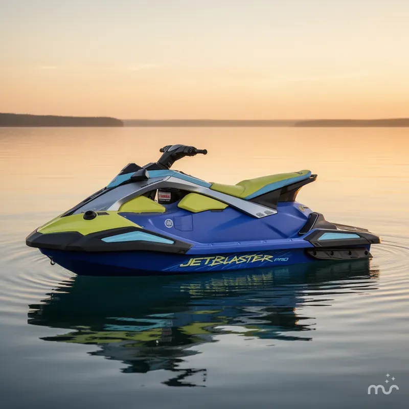Slide: The Image of Yamaha JetBlaster PRO 3-Up 2026 - 2