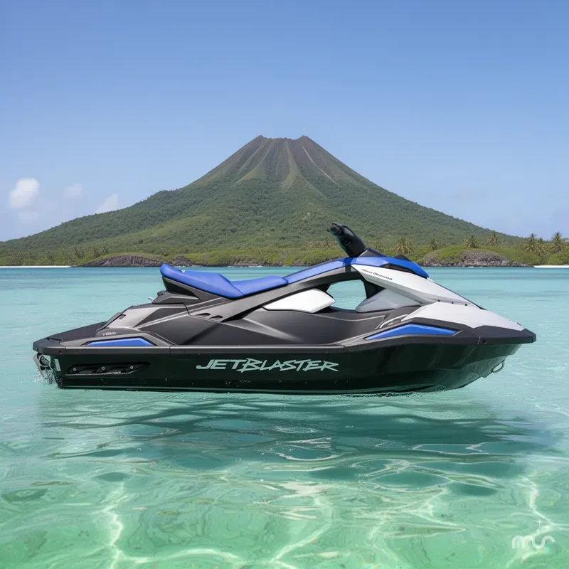 Slide: The Image of Yamaha JetBlaster LTD 2026 - 2