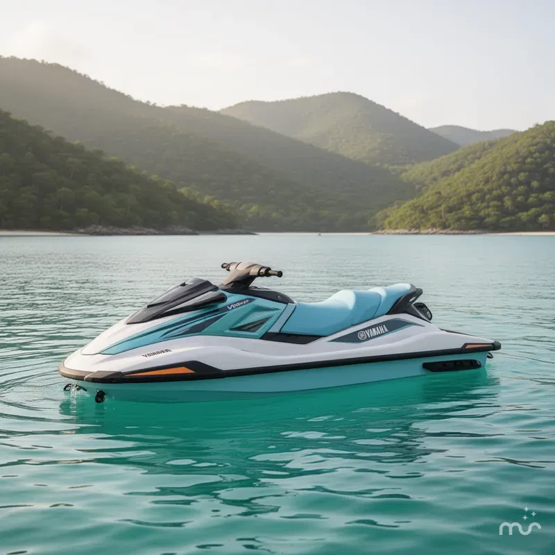 Slide: The Image of Yamaha VX 2026 - 2