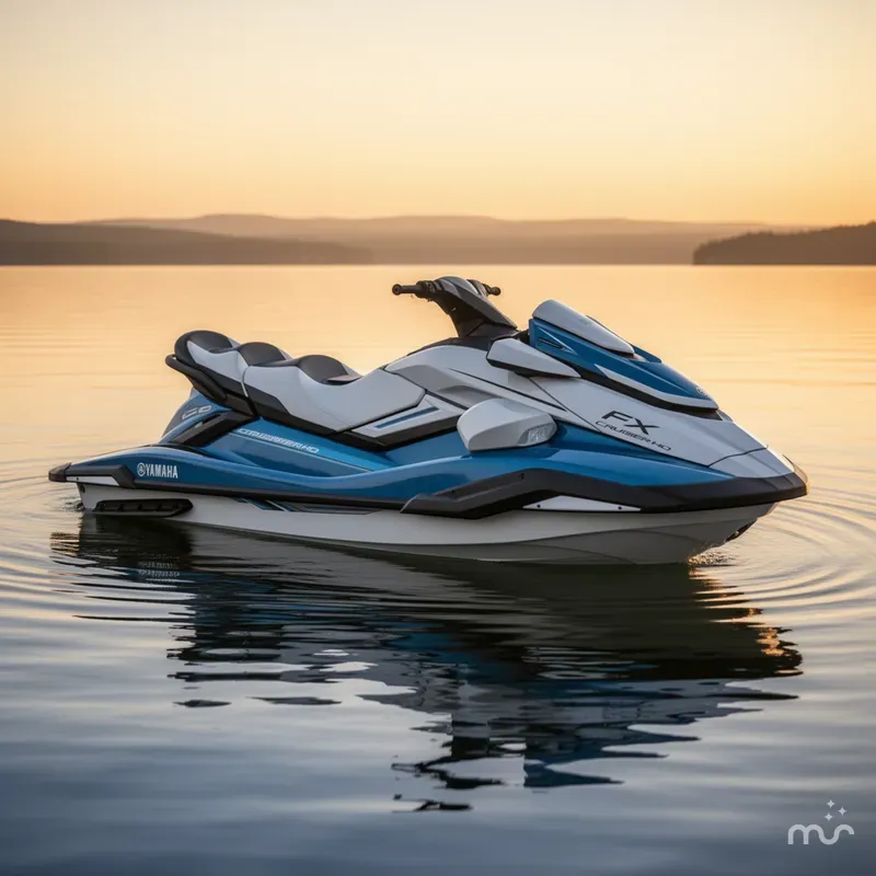 The Image of Yamaha VX Cruiser HO 2026 - 0