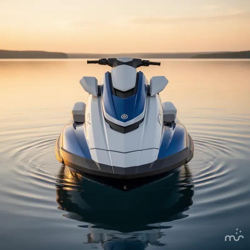 Slide: The Image of Yamaha VX Cruiser HO 2026 - 1