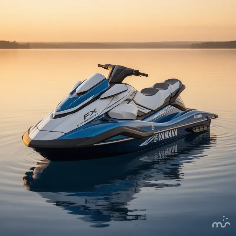 Slide: The Image of Yamaha VX Cruiser HO 2026 - 2