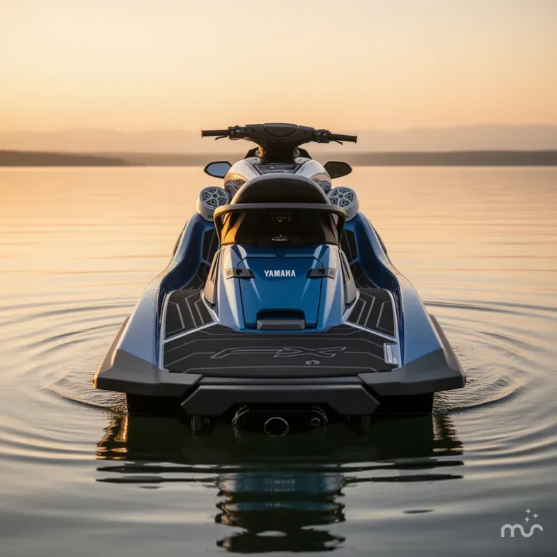 Slide: The Image of Yamaha VX Cruiser HO 2026 - 3