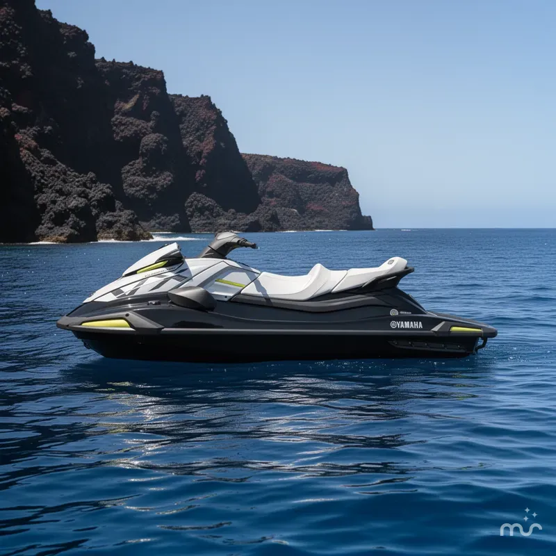Slide: The Image of Yamaha VX Cruiser HO 2026 - 2