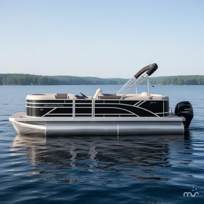 Slide: The Image of Bennington S-One L-Bench 20 SL Pontoon 2026 - 1