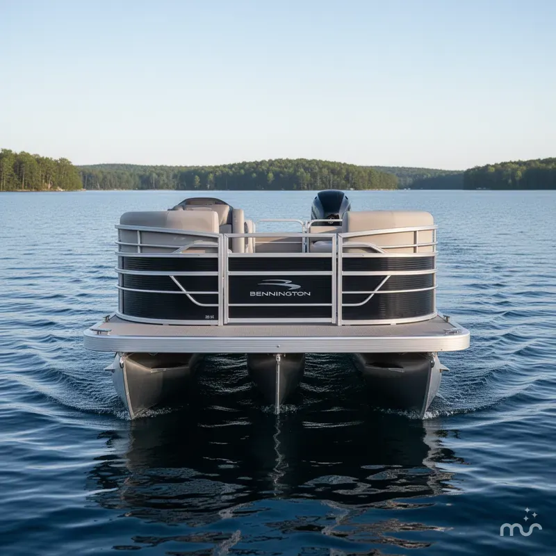 Slide: The Image of Bennington S-One L-Bench 20 SL Pontoon 2026 - 2