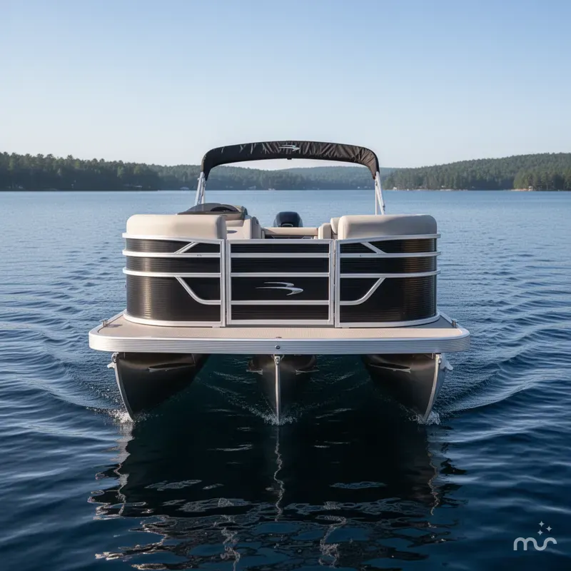 Slide: The Image of Bennington S-One L-Bench 20 SL Pontoon 2026 - 3
