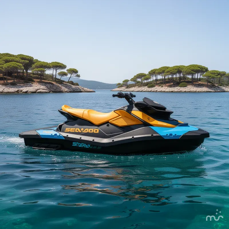 The Image of Sea-Doo Spark™Trixx for 3 Rotax® 900 ACE™ - 90 iBR and Aud 2026 - 0