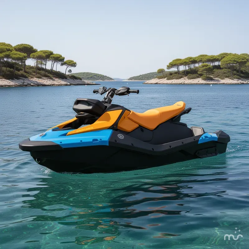 Slide: The Image of Sea-Doo Spark™Trixx for 3 Rotax® 900 ACE™ - 90 iBR and Aud 2026 - 2