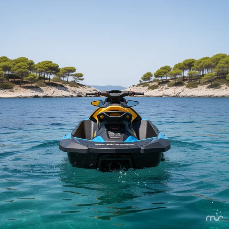 Slide: The Image of Sea-Doo Spark™Trixx for 3 Rotax® 900 ACE™ - 90 iBR and Aud 2026 - 3