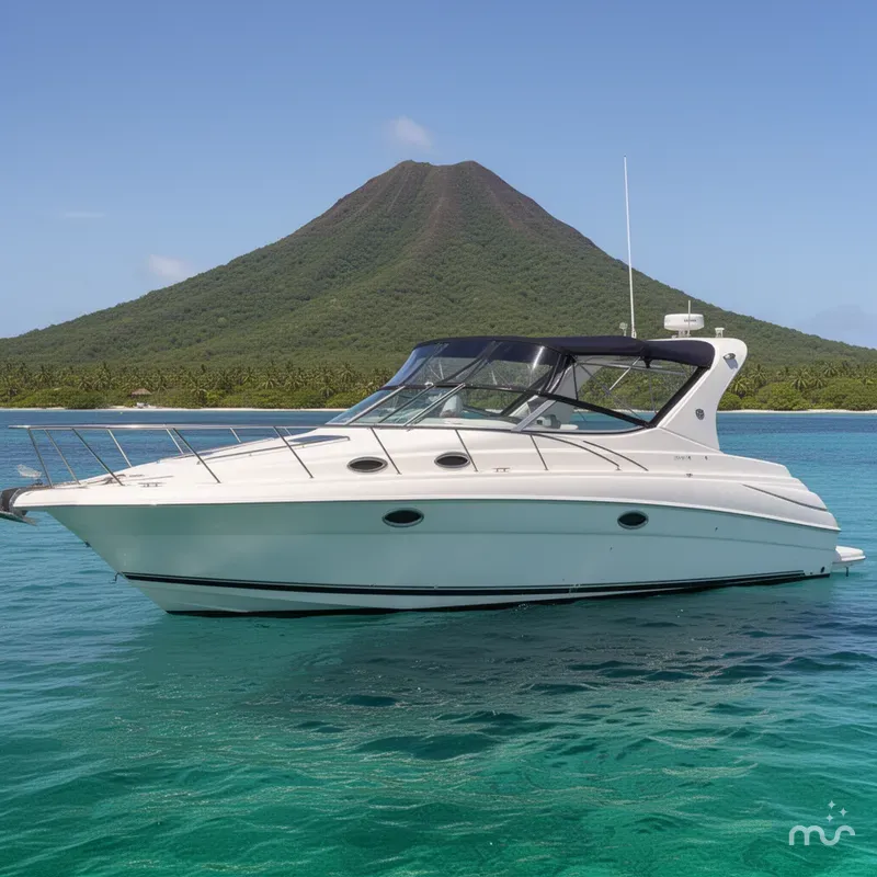 Slide: The Image of Wellcraft 3300 Martinique 2003 - 2